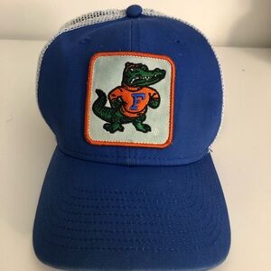 Nike University of Florida Gators Blue Trucker Hat with Patch